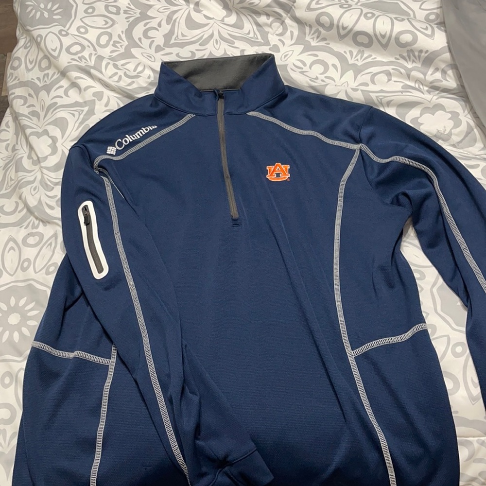 Auburn Quarter Zip